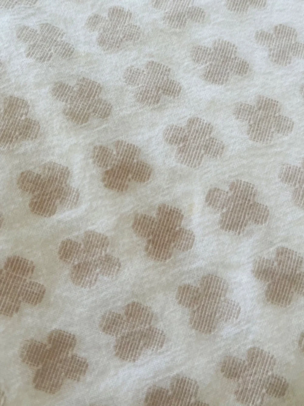 West Elm Jacquard Print Duvet • Full/Queen